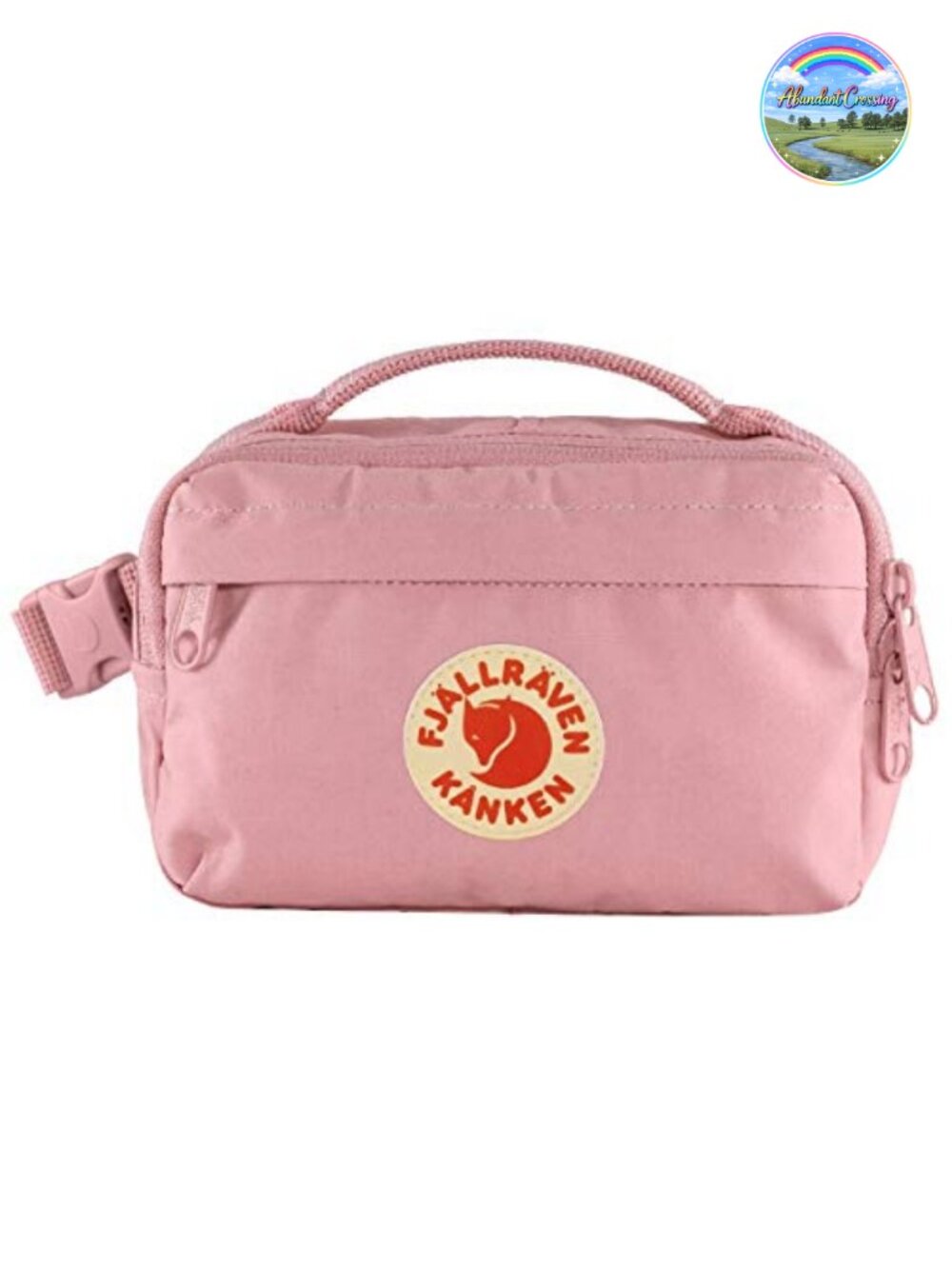 Fjallraven Kanken Hip Pack Waist Bag Water-Resistant Vinylon F Travel Hiking